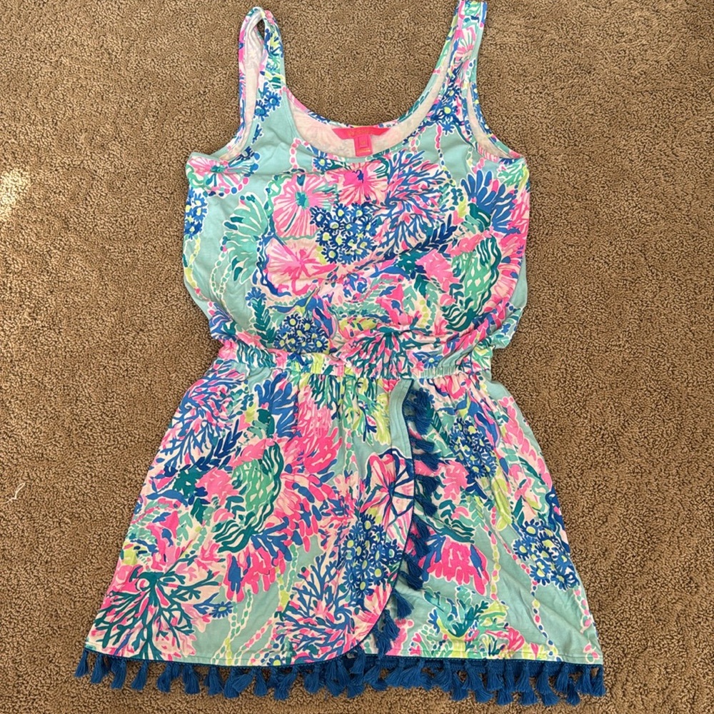 Lilly Pulitzer Romper